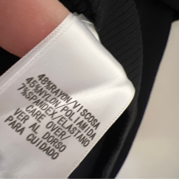 tad b Women’s Shawl Collar Button Snap Cardigan Sweater With Belt Black Sz Small - Picture 8 of 8